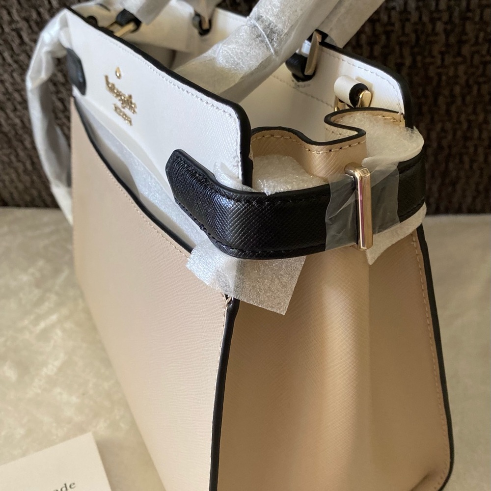 NWT 2PC Set Kate Spade Satchel & Carryall Wallet - Picture 7 of 17